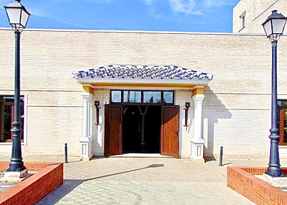 Hotel Puerto De Palos Палос-де-ла-Фронтера Экстерьер фото